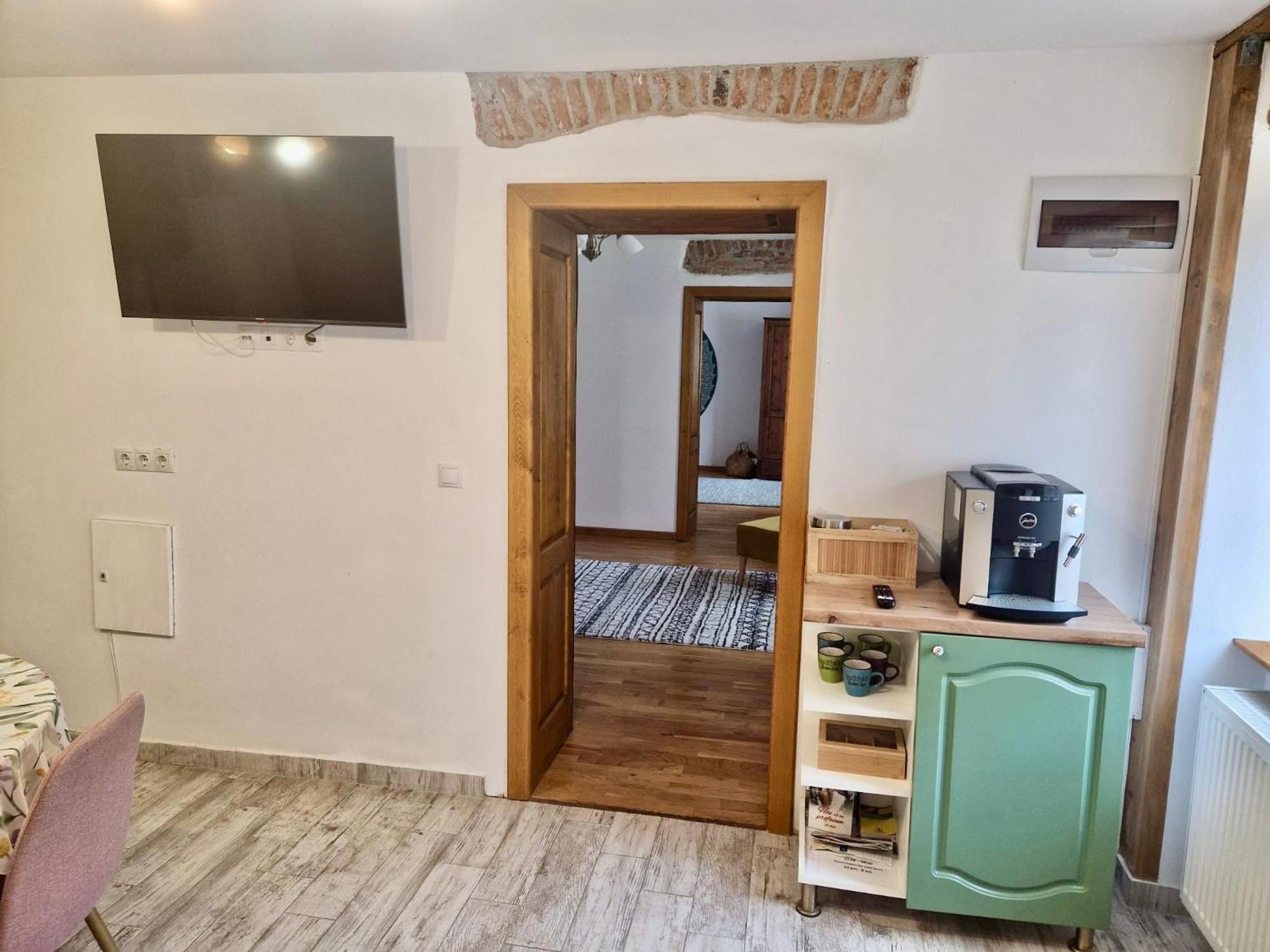 Stone Way Apartment Sibiu Exterior photo